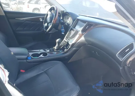 2017 Infiniti Q50 3.0T Premium из США, поврежденный, VIN JN1EV7AP3HM732920